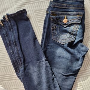 True Religion very skinny jeans